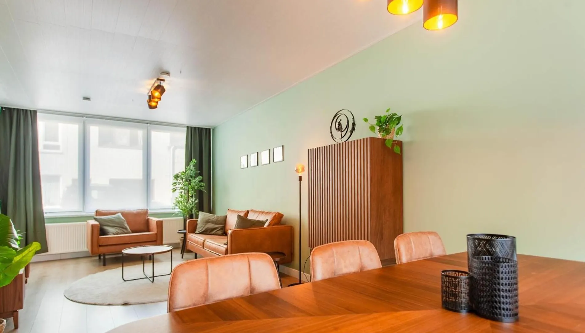 Сasa de vacaciones Ostend Home Tin Tin A La Mer Near Beach With City Garden